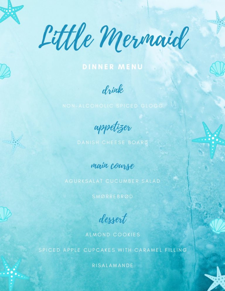 Little Mermaid Family Movie Night - Pixie Dust & Posies
