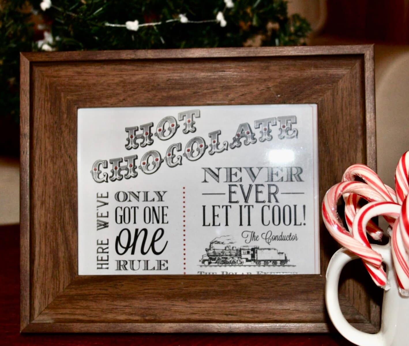 Polar Express Movie Night - Pixie Dust &amp; Posies