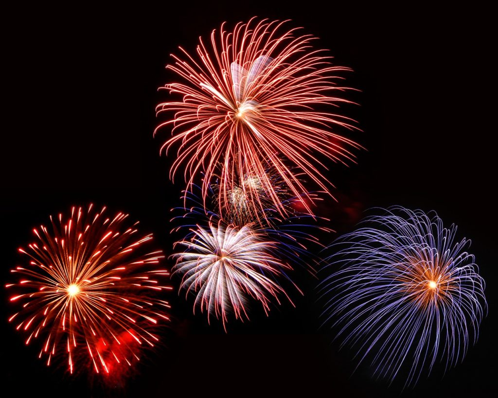 fireworks, celebration, fire