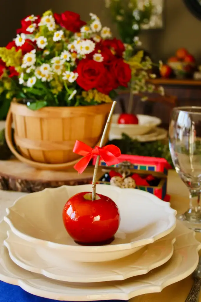 Snow White Candy Apple
