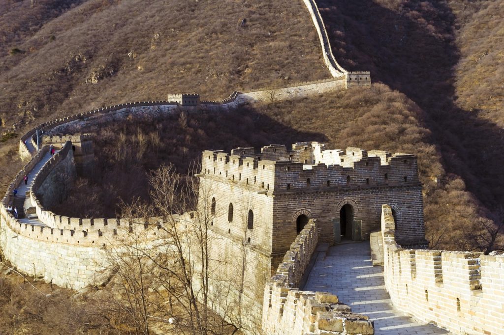 china, beijing, the great wall