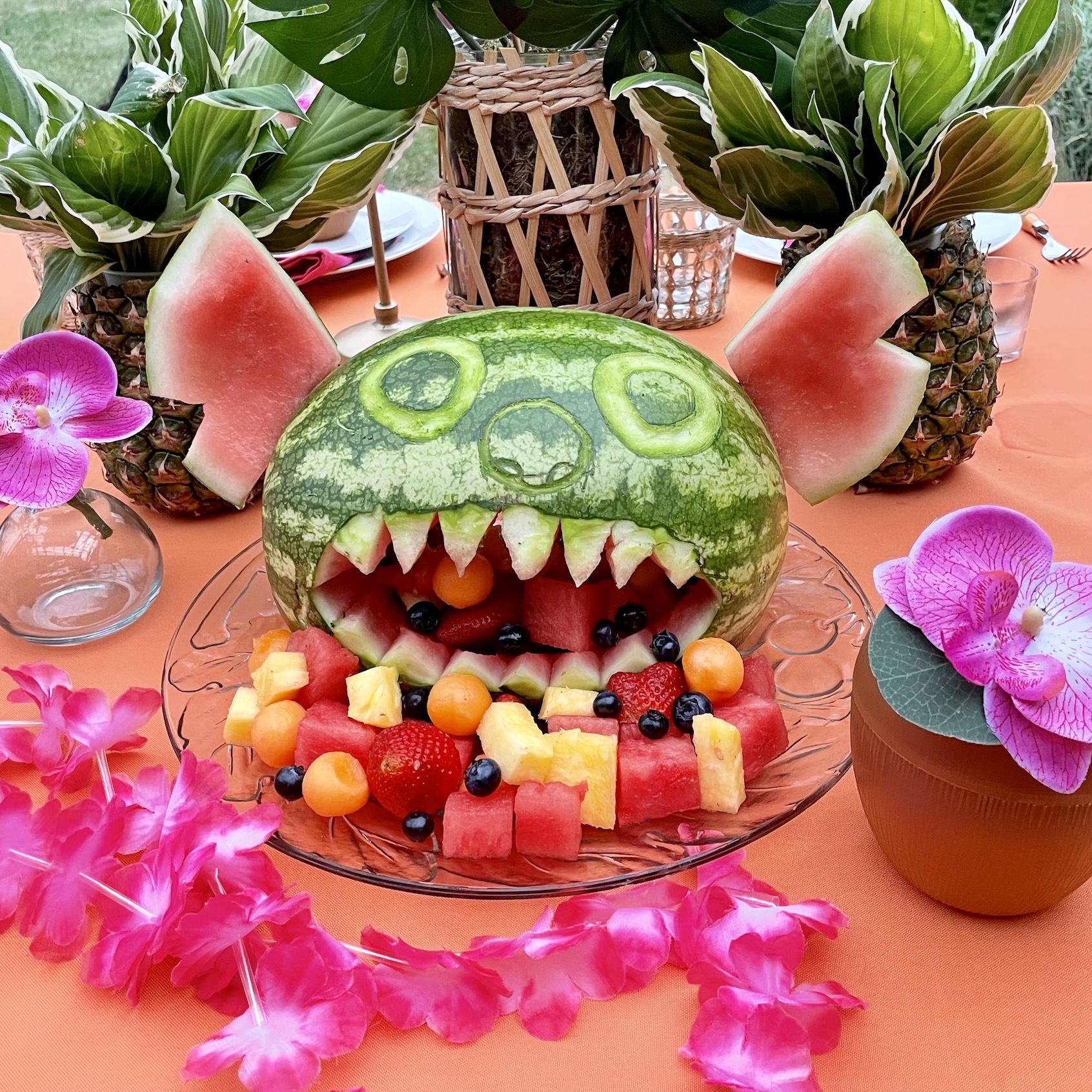 Stitch Watermelon Pixie Dust & Posies