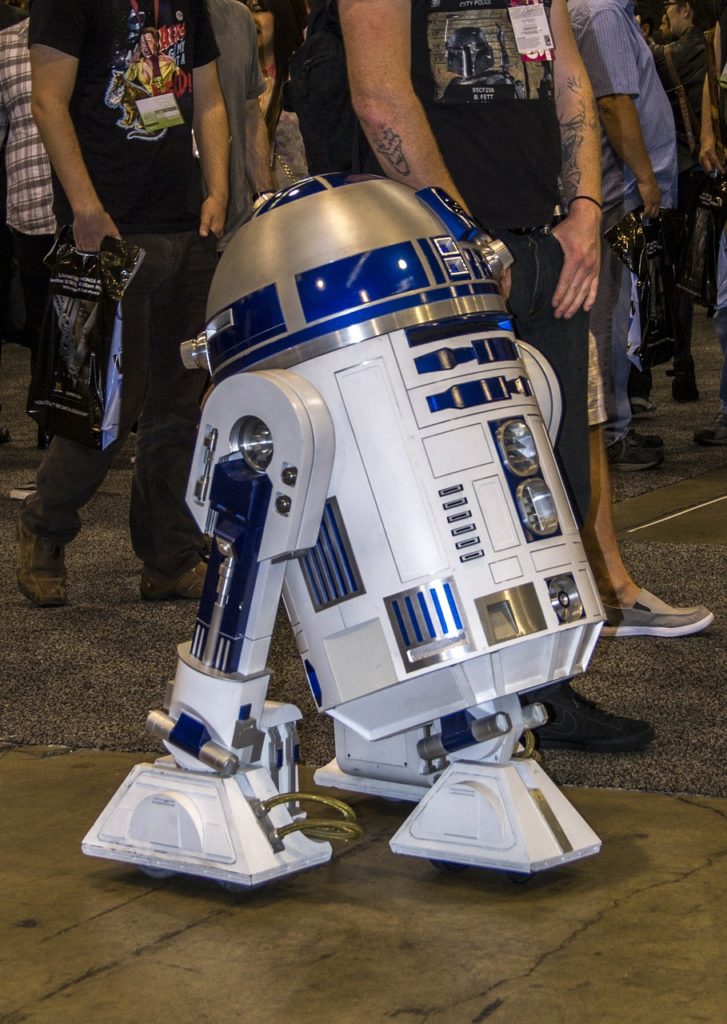 r2d2, star wars, robot