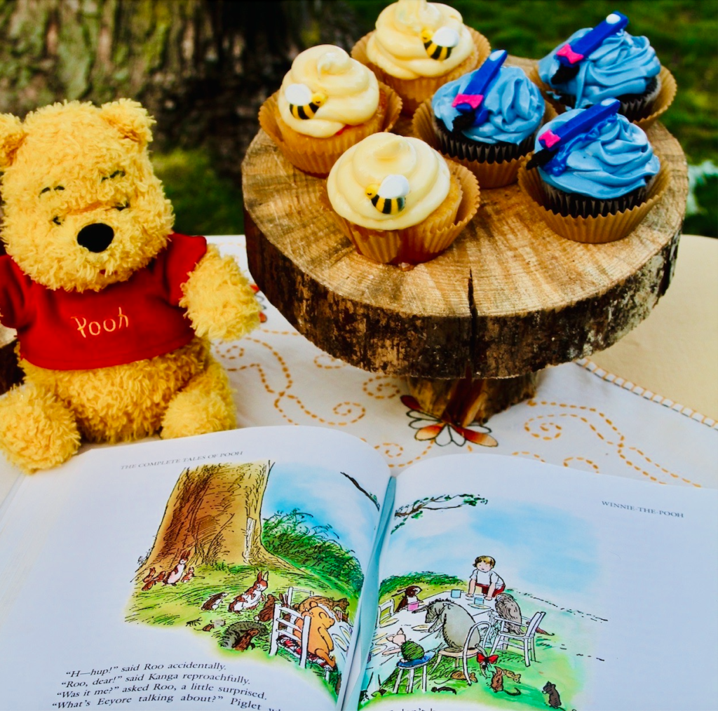 Hundred Acre Wood Cupcakes