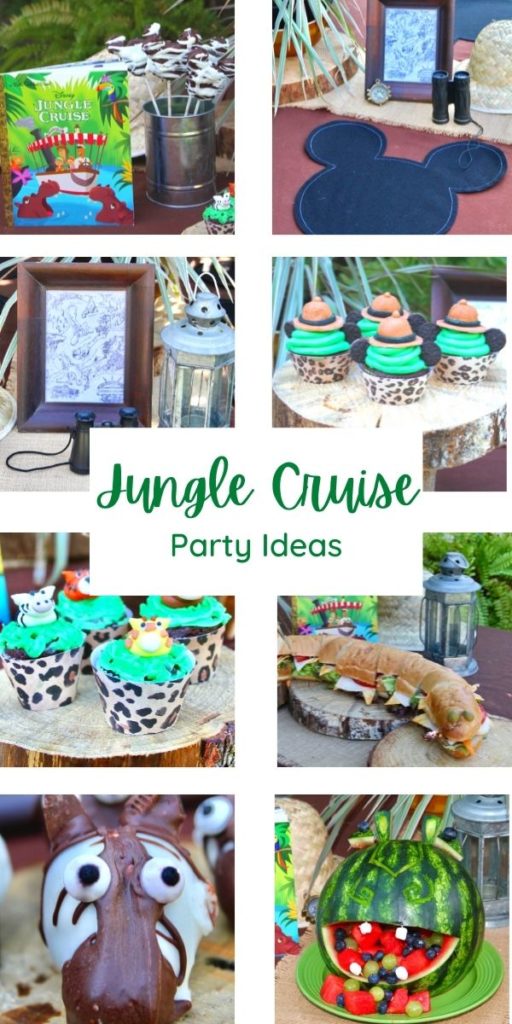 jungle cruise decorations