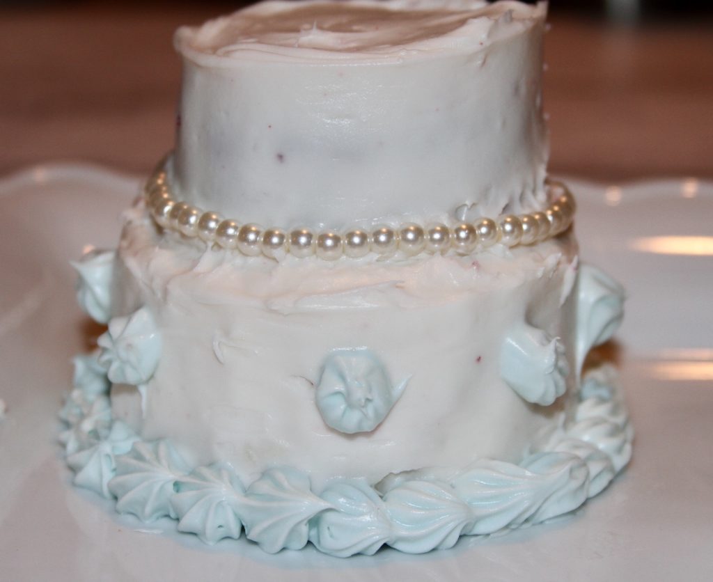 haunted mansion cake