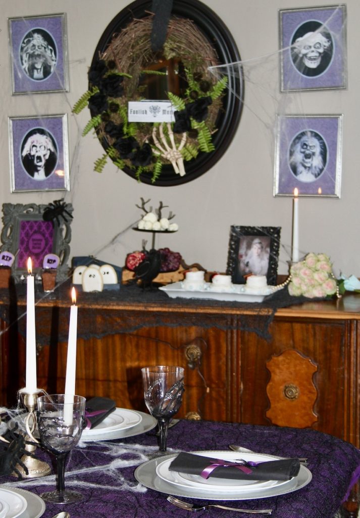 disney haunted mansion party