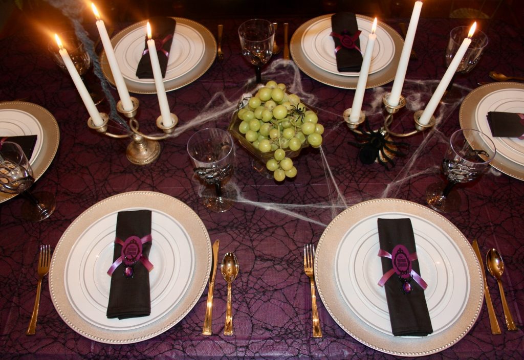 disney haunted mansion party
