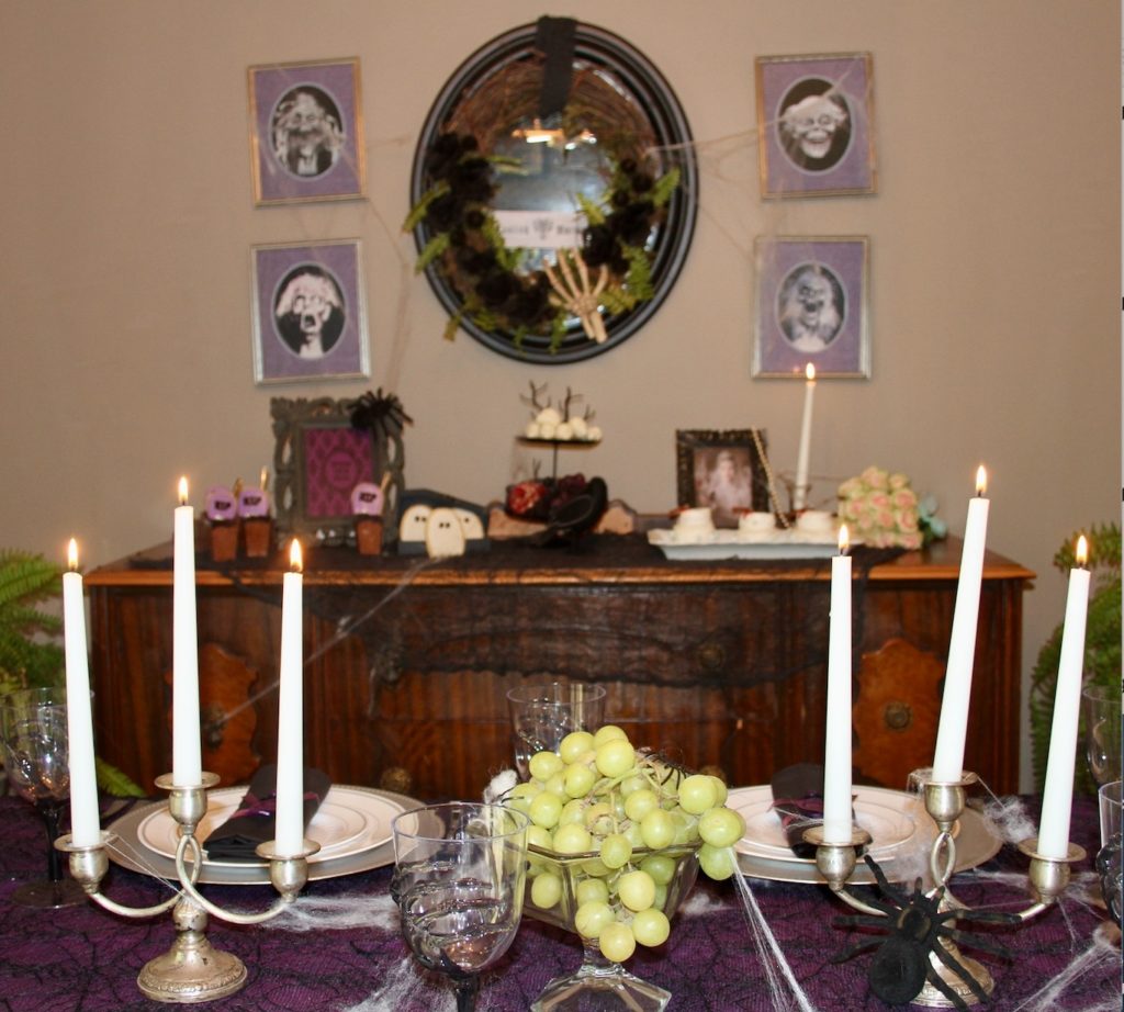 disney haunted mansion party
