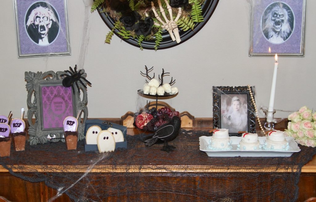 disney haunted mansion party
