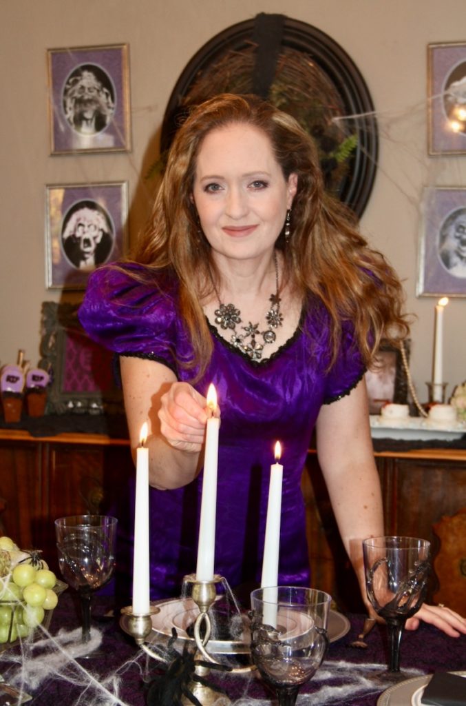 disney haunted mansion party