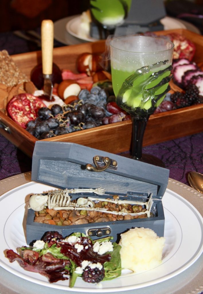 disney haunted mansion party