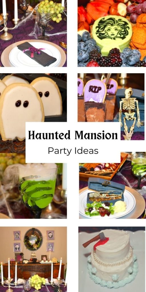disney haunted mansion party