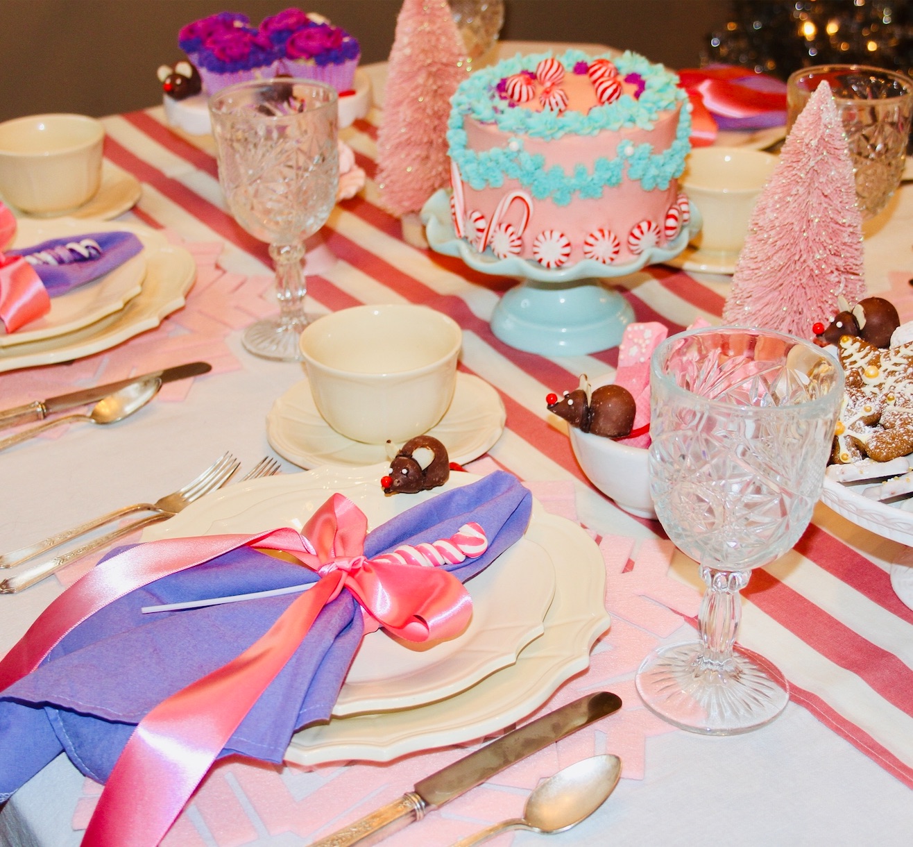 Nutcracker Tea Party Pixie Dust & Posies