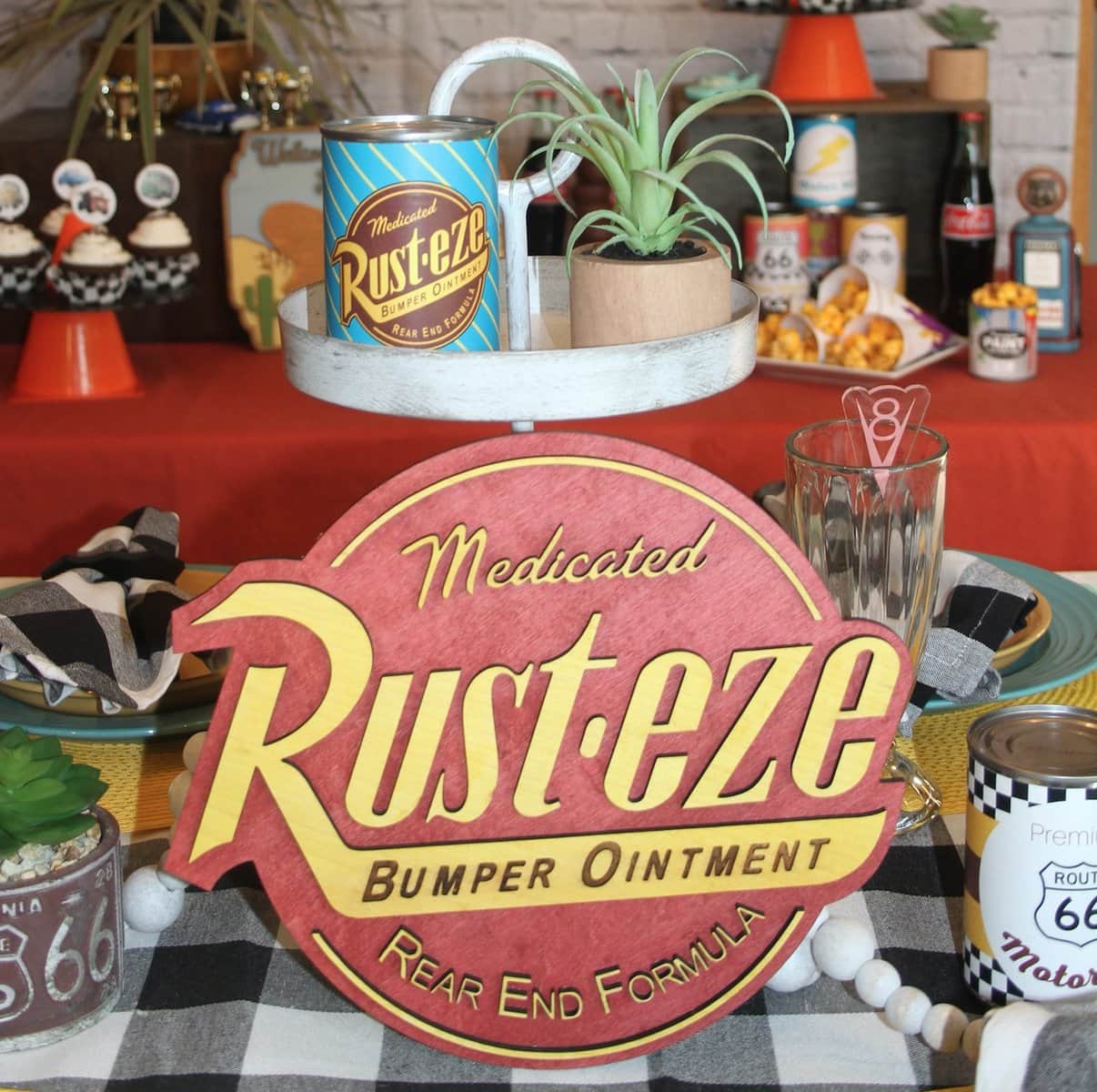 Cars Movie Night Pixie Dust & Posies