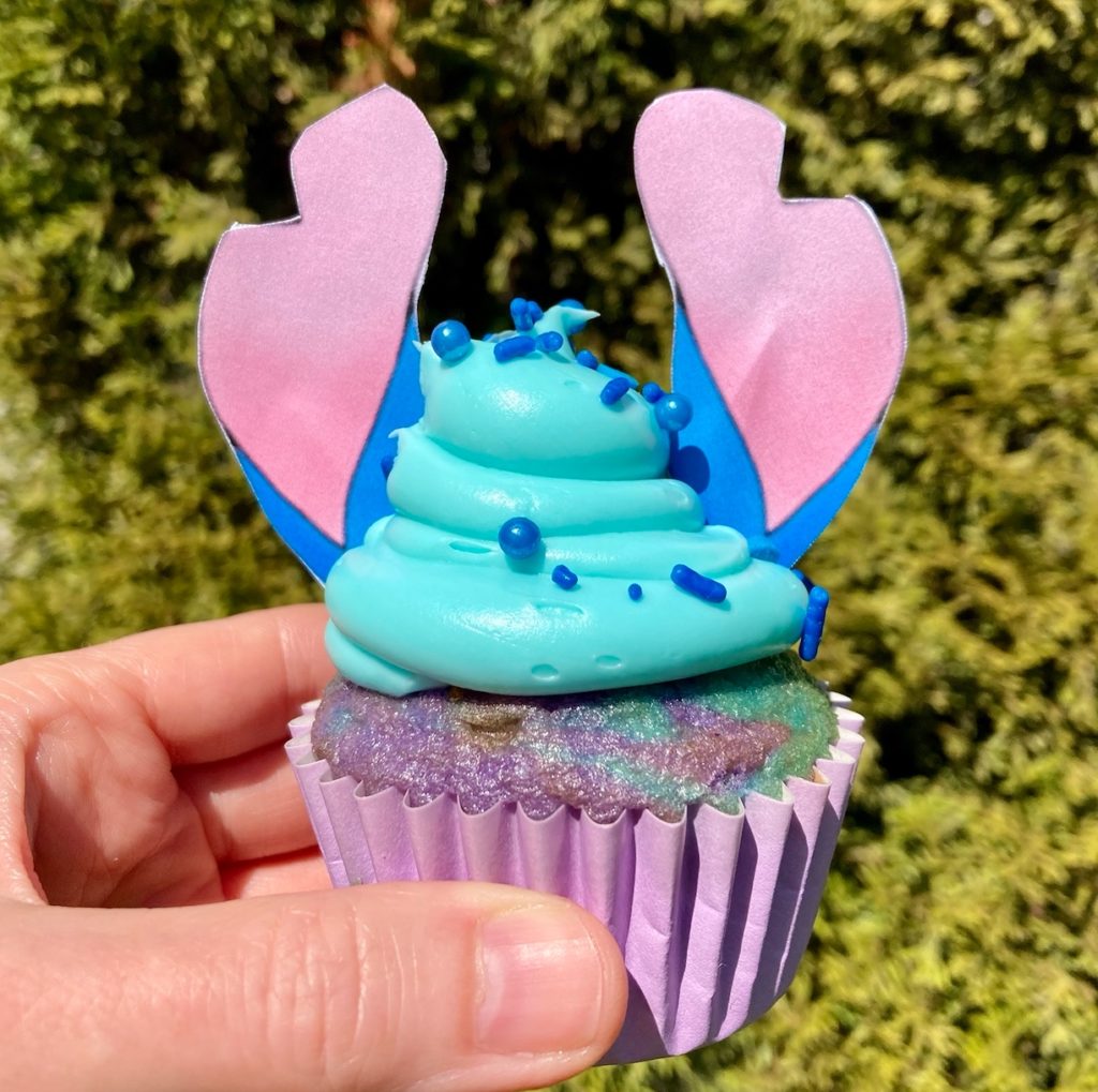 Stitch Cupcake Topper, Stitch Topper, Party Decor Stitch, Stitch Themed,  Stitch Inspired, Stitch Birthday Party, 