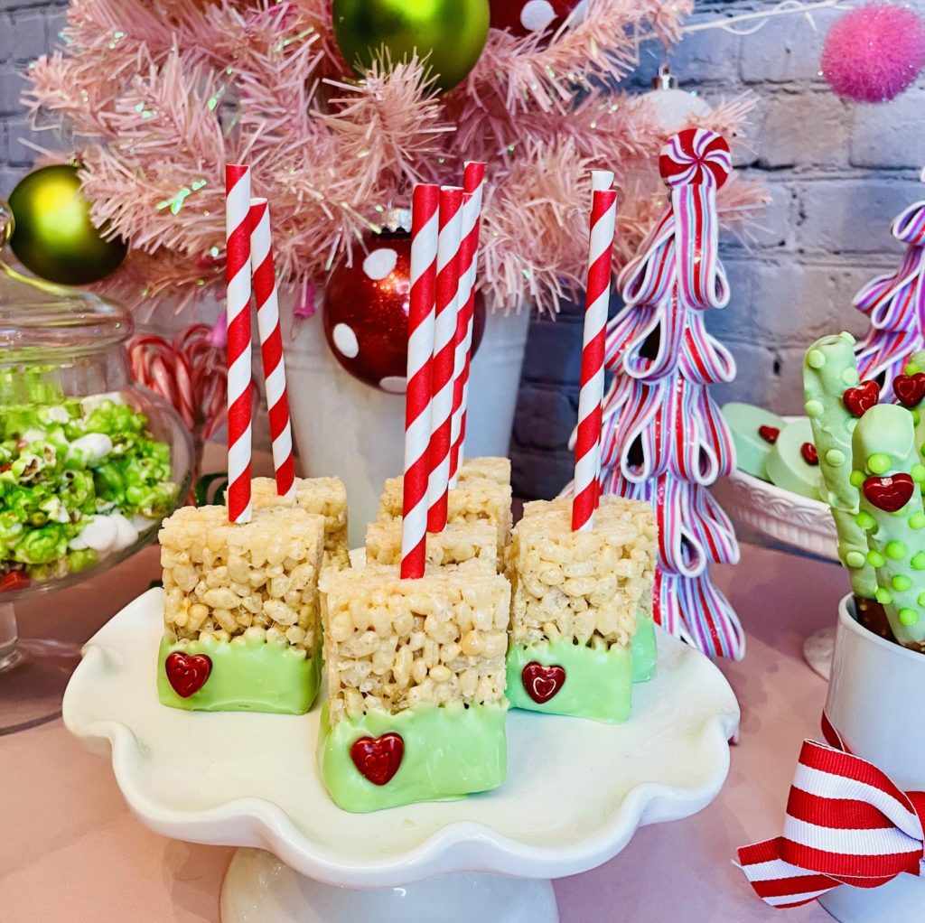 https://www.pixiedustandposies.com/wp-content/uploads/2022/12/Grinch-Krispie-Treats-1-1024x1022.jpg