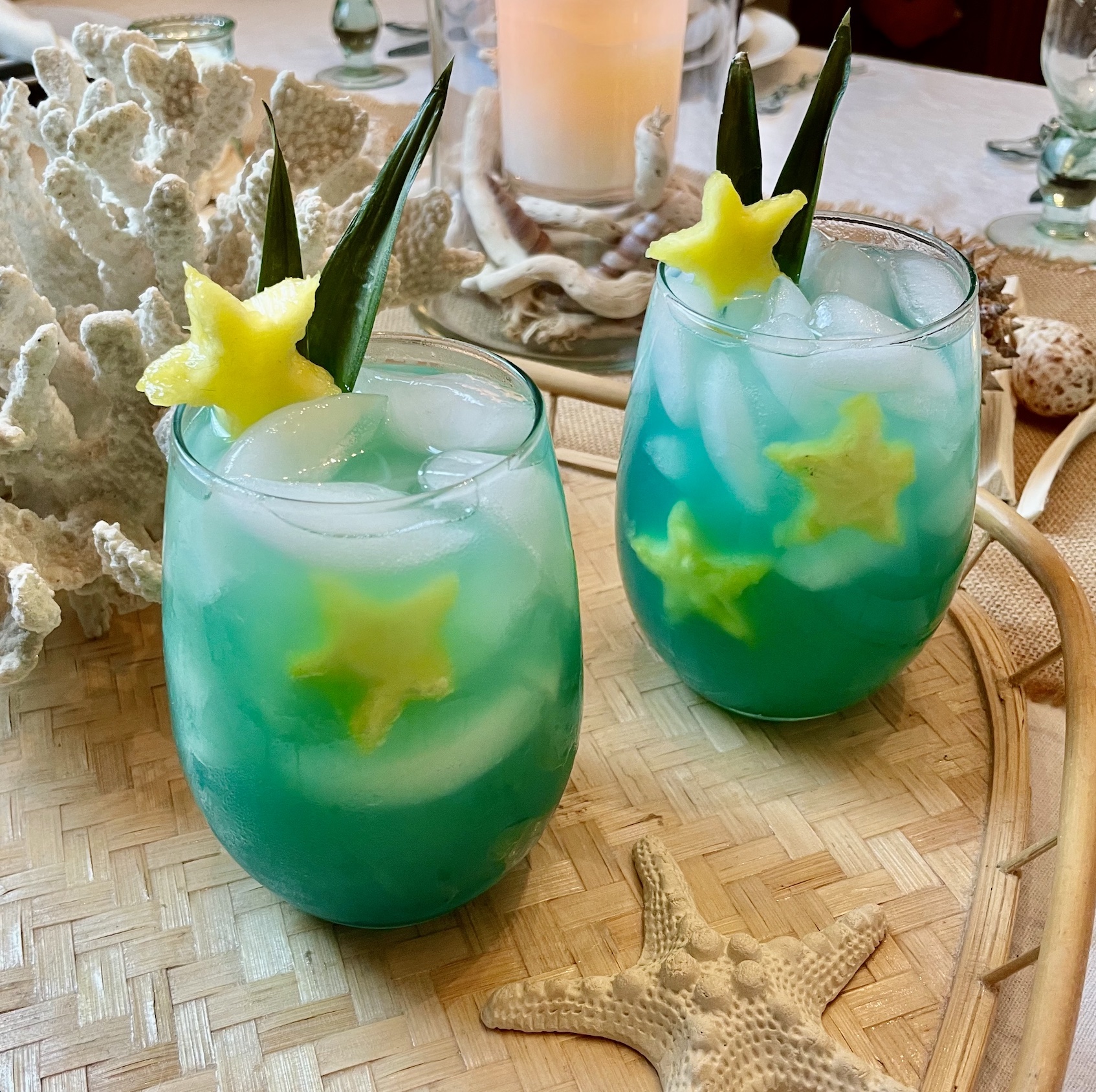 Mermaid Water Drink - Happy Happy Nester