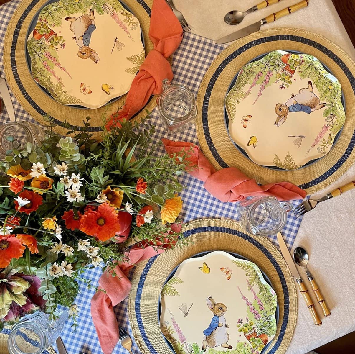 Peter Rabbit Brunch - Pixie Dust & Posies